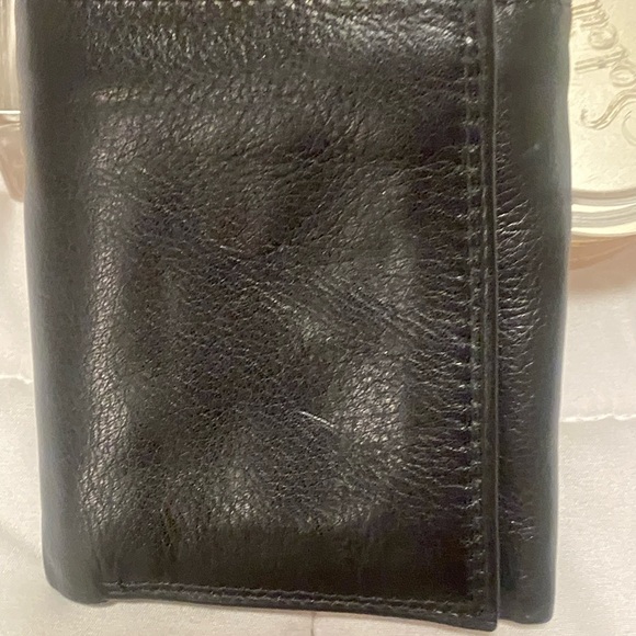 Sold!!On Sale❤️Leather black men’s wallet - Picture 7 of 7